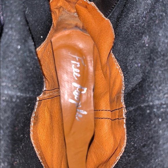 Free people fringe booties - Picture 3 of 13